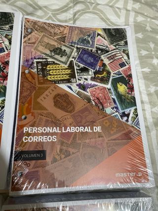 Temario nuevo correos