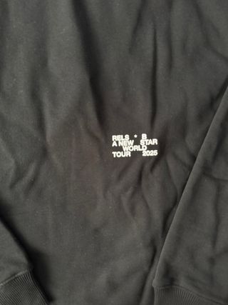 Sudadera Rels B Negra