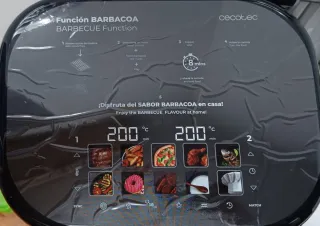 Cecotec Smokin'Prime 11000 Freidora Aire