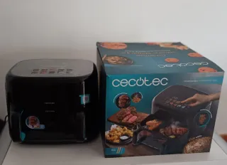 Cecotec Smokin'Prime 11000 Freidora Aire