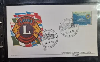 2 buste Lions e arte + quartina e coppia