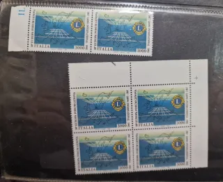 2 buste Lions e arte + quartina e coppia