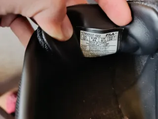 Zapatillas Fila Talla 44 Negras