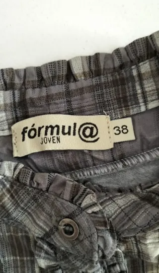 Camiseta Mujer Formula Joven  Talla 38