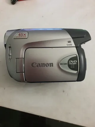 Cámara Canon DC330 DVD