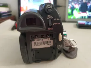 Cámara Canon DC330 DVD