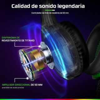 Fachixy FC100 Cuffie Gaming per PS4, PS5, PC, Xbox