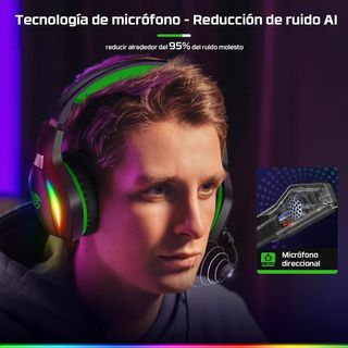 Fachixy FC100 Cuffie Gaming per PS4, PS5, PC, Xbox