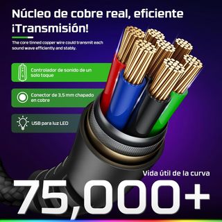 Fachixy FC100 Cuffie Gaming per PS4, PS5, PC, Xbox