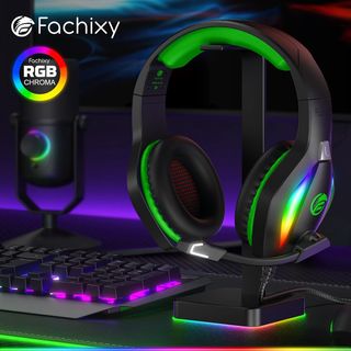 Fachixy FC100 Cuffie Gaming per PS4, PS5, PC, Xbox
