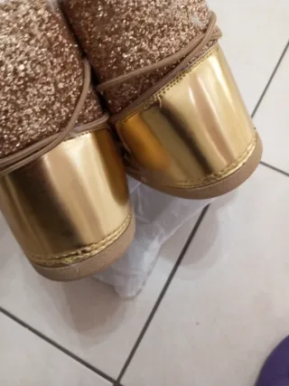 Doposci Colors of California glitter