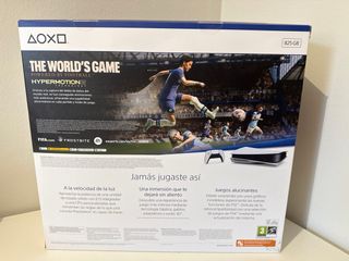 PlayStation 5 con lector de discos