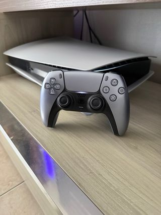 PlayStation 5 con lector de discos