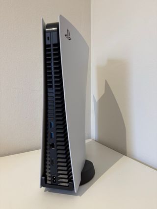 PlayStation 5 con lector de discos