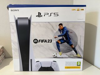 PlayStation 5 con lector de discos