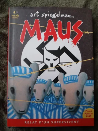 Maus: Relat d un Supervivent (Edicio en Catala)