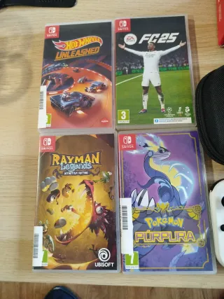 Nintendo Switch OLED Blanca