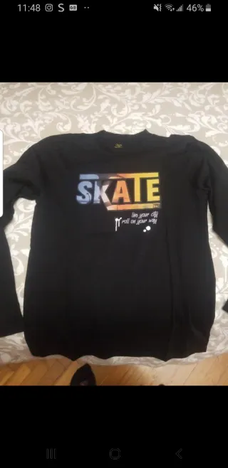 Maglietta OVS Bambino Manica Lunga 14/15 Anni