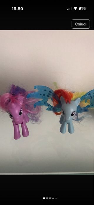 Set My Little Pony 2 personaggi