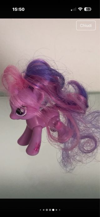 Set My Little Pony 2 personaggi