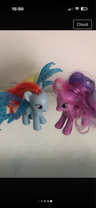 Set My Little Pony 2 personaggi