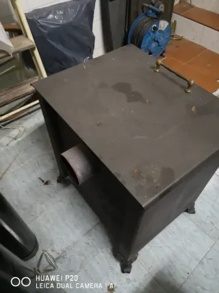 Estufa de leña