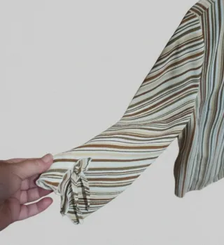 Conjunto Blusa y Pantalón Marrón