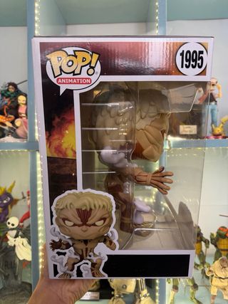 Funko Pop Armored Titan 1995 Attack on Titan