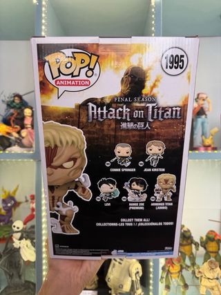 Funko Pop Armored Titan 1995 Attack on Titan