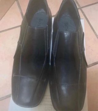 Scarpe uomo Bass nere 43