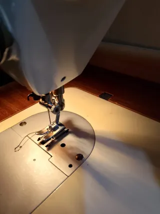 Máquina de Coser Alfa Vintage Superautomática