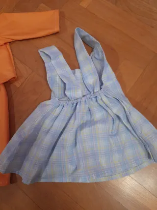 Conjunto ropa muñeco 50cm