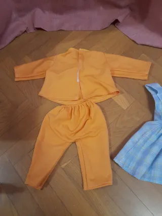 Conjunto ropa muñeco 50cm
