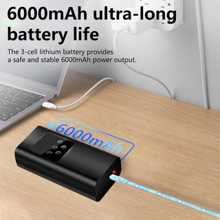 Compresor Aire CIBITA 150 PSI 6000mAh