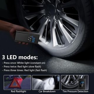 Compresor Aire CIBITA 150 PSI 6000mAh