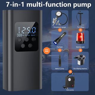 Compresor Aire CIBITA 150 PSI 6000mAh