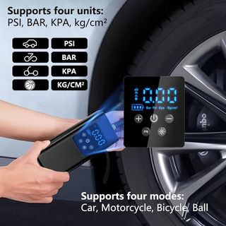 Compresor Aire CIBITA 150 PSI 6000mAh