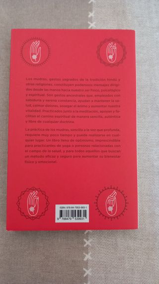 Mudras: El poder del yoga en tus manos (Spanish...