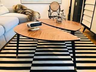 Mesa grande Hoja Ikea estilo vintage (1 unidad)