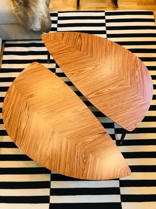 Mesa grande Hoja Ikea estilo vintage (1 unidad)