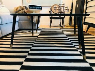 Mesa grande Hoja Ikea estilo vintage (1 unidad)