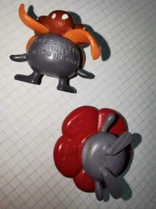 Pack Figuras Pokemon Gloom y Vileplume Tomy