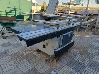 Escuadradoras de madera las dos maquinas una 1800€