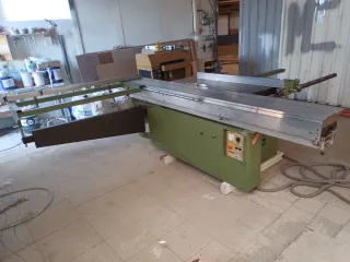 Escuadradoras de madera las dos maquinas una 1800€