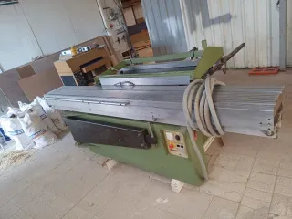 Escuadradoras de madera las dos maquinas una 1800€