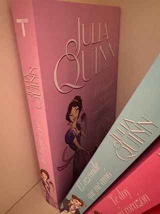 Saga libros Bridgerton