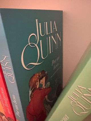 Saga libros Bridgerton