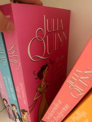 Saga libros Bridgerton