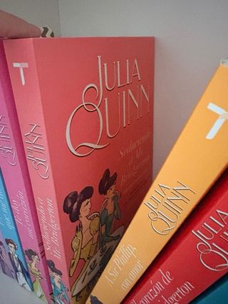 Saga libros Bridgerton