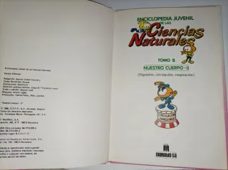 Libro: Ciencias naturales. Tomo 8